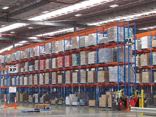 Scaffalatura per magazzino di stoccaggio - Aceally (Xiamen) Technology Co., Ltd - cantilever / dinamica / regolabile