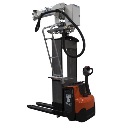 Manipolatore elettrico - MOVItech  - Whitech srl - con presa / sollevatore / per applicazioni speciali