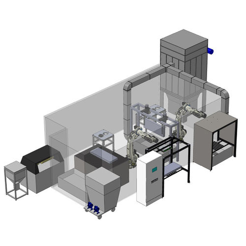 Cella robotizzata di taglio - RD - WC01 - Whitech srl