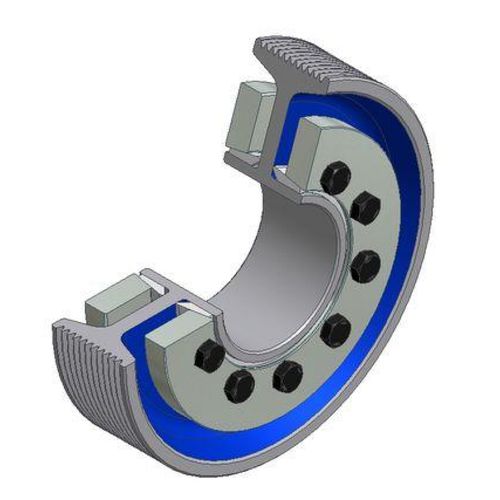 Giunto rigido - MAV 2208 series - MAV - per albero / per ghiera di serraggio a disco doppio / a secco