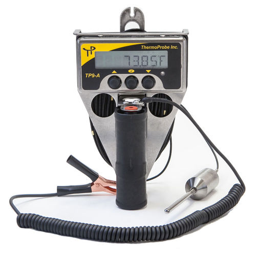 Termometro RTD - TP9-A   - ThermoProbe Inc - a doppia scala / rinforzato / a sicurezza intrinseca