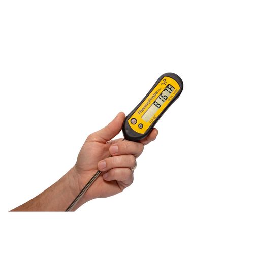 Termometro a sicurezza intrinseca - TL3-W - ThermoProbe Inc - Pt100 / RTD / con display LCD