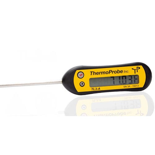 Termometro RTD - TL3-A - ThermoProbe Inc - a resistenza di platino / con display LCD / °C