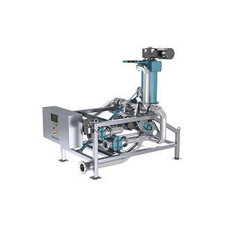 Separatore per liquidi - Bioselect BS - BORGER - di metalli / per via umida / verticale