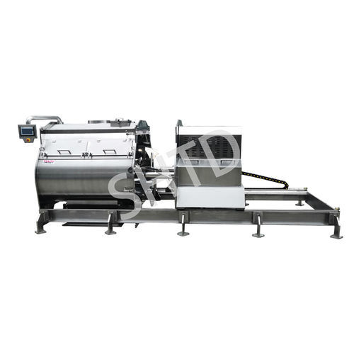 Miscelatore a 2 assi - TDWK series - Shanghai Tandy Machinery Manufacturing Co.,Ltd. - a palette / orizzontale / continuo