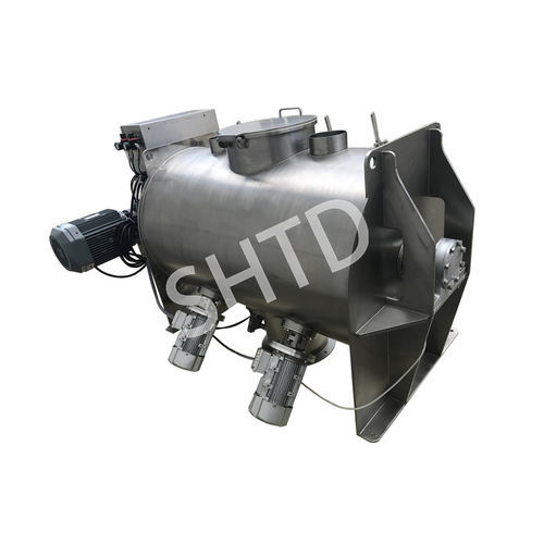 Miscelatore a vomere - TDP series - Shanghai Tandy Machinery Manufacturing Co.,Ltd. - orizzontale / batch / per polvere