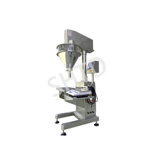 Riempitrice a vite - Shanghai Tandy Machinery Manufacturing Co.,Ltd. - semiautomatica / multicontenitore / per pulverulenti