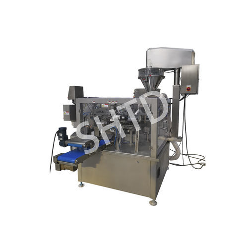 Confezionatrice verticale - TDGDS-80 - Shanghai Tandy Machinery Manufacturing Co.,Ltd. - ponderale / rotativa / automatica