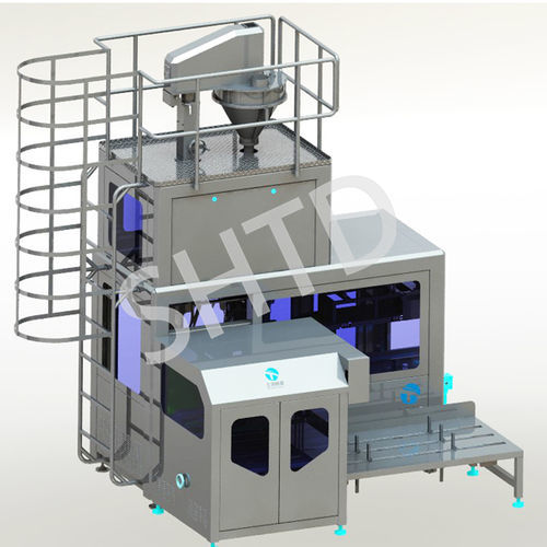 Riempi big-bag di granulato - Shanghai Tandy Machinery Manufacturing Co.,Ltd. - per polvere / per l'industria agroalimentare