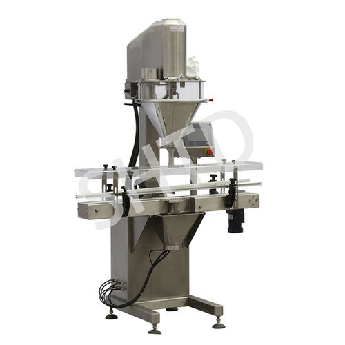 Riempitrice automatica - Shanghai Tandy Machinery Manufacturing Co.,Ltd. - multicontenitore / per granuli / per pulverulenti