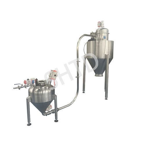 Sistema di trasporto pneumatico in fase densa - Shanghai Tandy Machinery Manufacturing Co.,Ltd. - in fase diluita / a bassa pressione / di polvere
