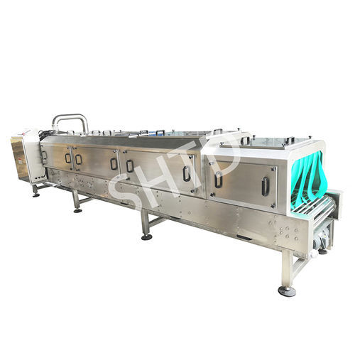 Risciacquatrice/macchina di soffiaggio e di sterilizzazione per sacchi - Shanghai Tandy Machinery Manufacturing Co.,Ltd. - di depolverazione