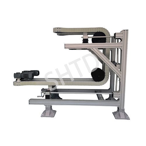Sistema di trasporto di trasporto - TD-JP10A - Shanghai Tandy Machinery Manufacturing Co.,Ltd. - in bottiglia / per flangia