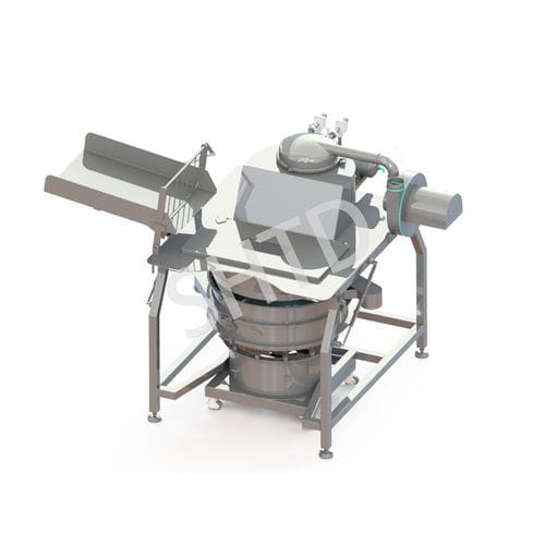 Decassettatrice orizzontale - Shanghai Tandy Machinery Manufacturing Co.,Ltd. - automatico / per sacchi / a vuoto