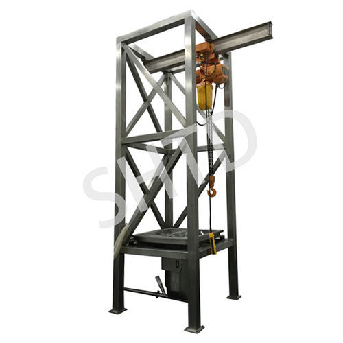Sistema di scarico per sacchi - TDDXLZ-3T - Shanghai Tandy Machinery Manufacturing Co.,Ltd. - di polvere / per derrate alimentari