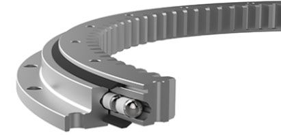 Ralla di orientamento a dentatura interna - Type 2000 - Rotis - a sfere / a corona singola