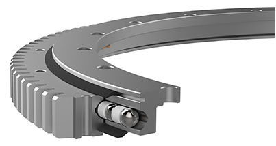 Ralla di orientamento a dentatura esterna - Type 2000 - Rotis - a sfere / a corona singola