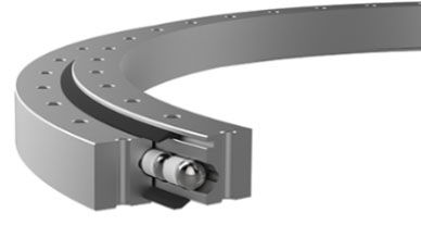 Ralla di orientamento senza dentatura - Type 3000 - Rotis - a sfere / a corona singola