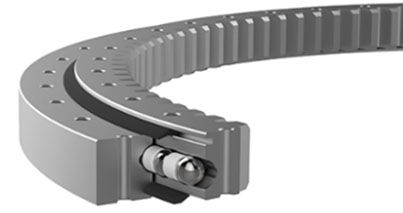 Ralla di orientamento a dentatura interna - Type 3000 - Rotis - a sfere / a corona singola