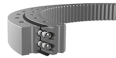 Ralla di orientamento a dentatura interna - Type 4000 - Rotis - a sfere / a due corone