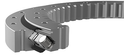 Ralla di orientamento a dentatura interna - Type 5000 - Rotis - a sfere / a corona singola