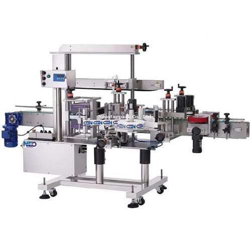 Etichettatrice automatica - LD3000 - NEOSTARPACK Co., Ltd. - per bottiglie / per applicazione laterale / per l'industria agroalimentare