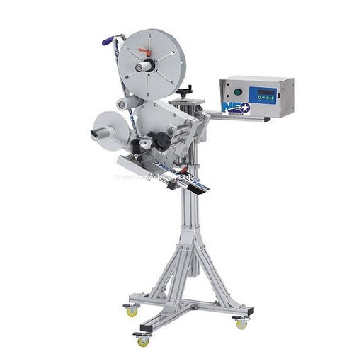 Applicatore di etichette automatico - LA2000 - NEOSTARPACK Co., Ltd. - per bottiglie / per casse / per applicazione sulla parte superiore del prodotto