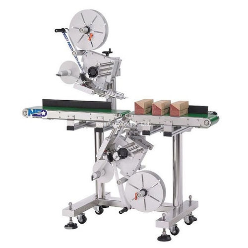 Etichettatrice automatica - LW3000 - NEOSTARPACK Co., Ltd. - per bottiglie / per prodotti chimici / per cartoni