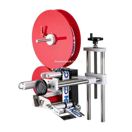 Applicatore di etichette automatico - LA1100 - NEOSTARPACK Co., Ltd. - per bottiglie / per imballaggi / per cartoni
