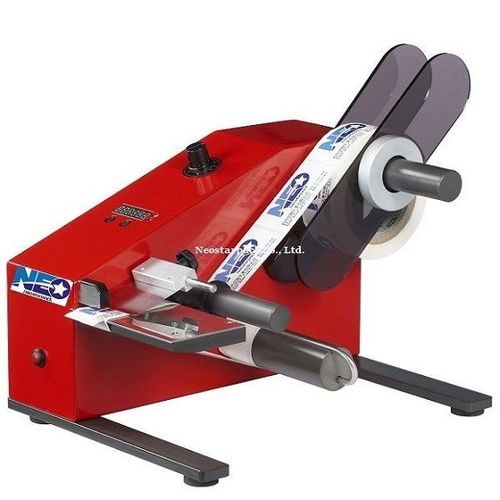 Distributore per etichette - DS1000 - NEOSTARPACK Co., Ltd. - a comando elettrico / compatto