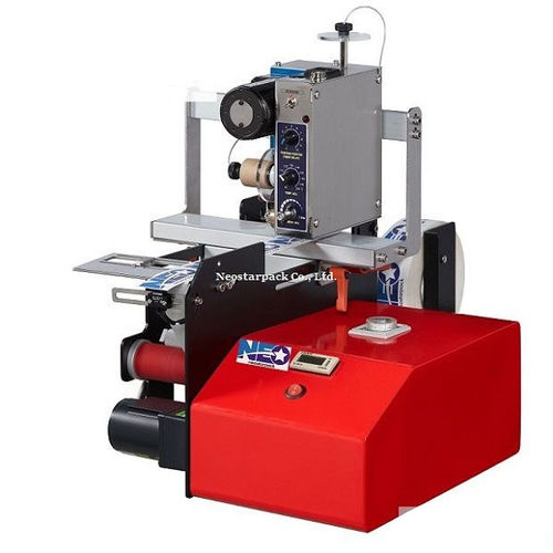 Distributore per etichette - DS1020 - NEOSTARPACK Co., Ltd. - automatico