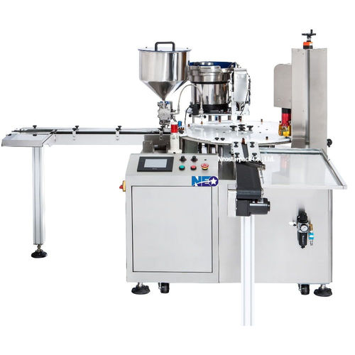 Riempitrice tappatrice per flacone - FC4077 - NEOSTARPACK Co., Ltd. - a pistone / per bottiglie / per prodotti cosmetici