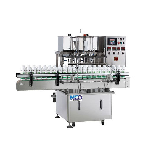 Macchina di riempimento automatica - FG4250 - NEOSTARPACK Co., Ltd. - per bottiglie / per liquidi a bassa viscosità / per l'industria cosmetica