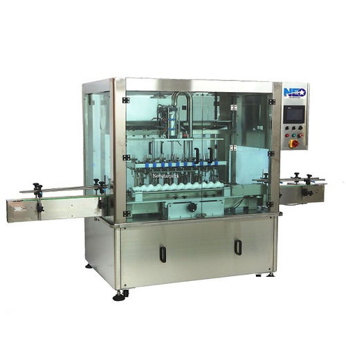 Riempitrice automatica - FG5650 - NEOSTARPACK Co., Ltd. - per bottiglie / per prodotti fitosanitari / per liquido