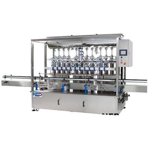 Riempitrice per olio di lubrificazione - FP4670 - NEOSTARPACK Co., Ltd. - automatica / per bottiglie / per prodotti pastosi