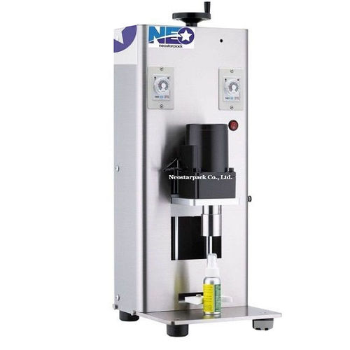 Tappatrice a vite - CC1000 - NEOSTARPACK Co., Ltd. - pneumatica / semiautomatica / per bottiglie