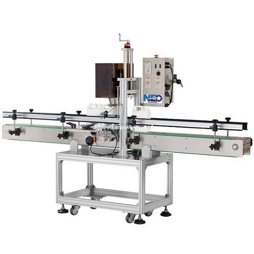Tappatrice avvitatrice lineare - CS3000 - NEOSTARPACK Co., Ltd. - pneumatica / automatica / per bottiglie in vetro