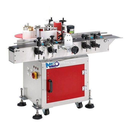 Etichettatrice automatica - LR2300 - NEOSTARPACK Co., Ltd. - per bottiglie / wraparound / per l'industria farmaceutica