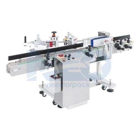 Etichettatrice automatica - LR3000 - NEOSTARPACK Co., Ltd. - per bottiglie / per applicazione laterale / per l'industria farmaceutica