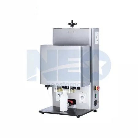 Tappatrice avvitatrice da tavolo - CS1000 - NEOSTARPACK Co., Ltd. - screw-on / a pedali / semiautomatica