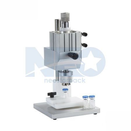 Tappatrice pneumatica - CV1000 - NEOSTARPACK Co., Ltd. - automatica / manuale / per prodotti cosmetici