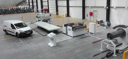 Linea di trattamento - LPB - Sucorema, Lda
