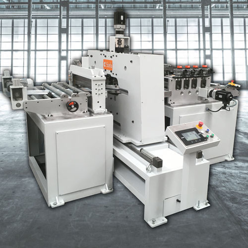 Linea di punzonatura automatica - Sucorema, Lda - elettrica / per metallo / per profilati