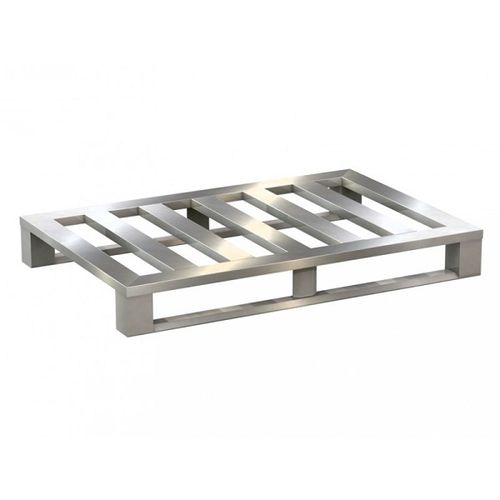 Pallet in alluminio - BRO series - NOVETAL - per applicazioni farmaceutiche / per l'industria agroalimentare / a piattaforma aperta