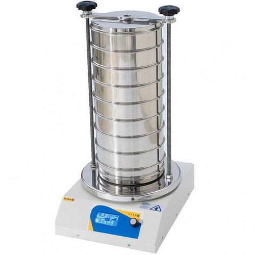 Setacciatore analitico per laboratorio - TZBA200N - NOVETAL - per setacciatura a secco / per setacciatura ad umido / digitale