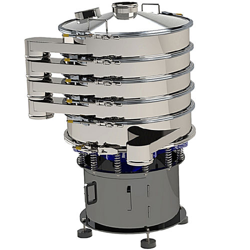 Vaglio per setacciatura a secco - CST500 - NOVETAL - per il settore industriale / a vibrazione / per polveri