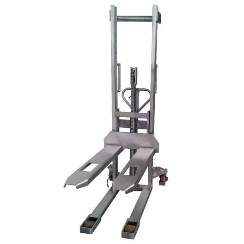 Accatastatore manuale - TM10M - NOVETAL - a guida a bordo / per movimentazione / per l'industria farmaceutica
