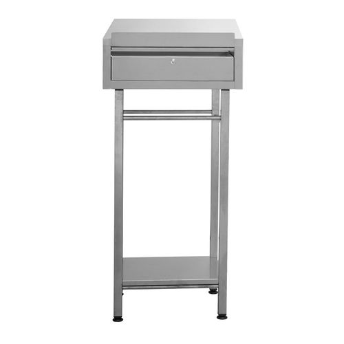 Consolle industriale - X-4107 316L - NOVETAL - in acciaio inossidabile