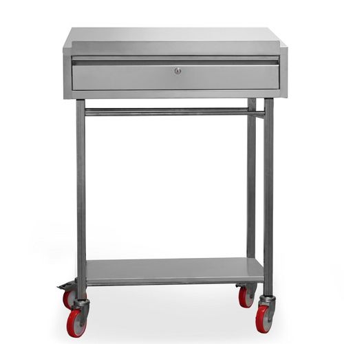 Consolle industriale - X-4108 series  - NOVETAL - in acciaio inossidabile