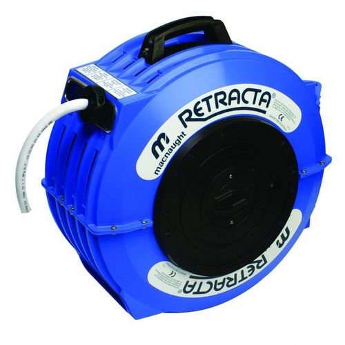 Avvolgitore per acqua calda - RED-CW415B - NOVETAL - per tubo / retrattile / fisso